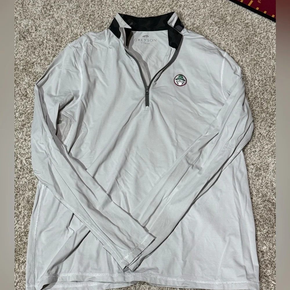 Bettinardi x Greyson Masters Wiz Performance 1/4 Zip Size Large EUC - Picture 1 of 3